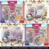 4X BLISTER ASTRAL RADIANCE FUSION STRIKE Holo Evolving Skies Eevee Sylveon Promo