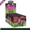 Pokemon SHROUDED FABLE DISPLAY BOOSTER BUNDLE 60 BUSTE *Difetto Segreto Fiabesco