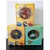 Pokemon 3 ACTION FIGURE CHARMELEON WARTORTLE IVYSAUR Statuine Nuove Set Base New