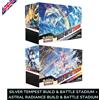 Pokemon SILVER TEMPEST + ASTRAL RADIANCE BUILD & BATTLE STADIUM 24 Bustine Lugia