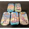 Pokemon CROWN ZENITH MINI TIN ARTSET Zenit Regale 5 Minitin 10 Bustine Charizard