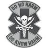 EMERSON PATCH IN PVC TESCHIO DO NO HARM DO KNOW HARM EM5541