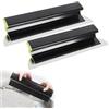 WMLBK Spatola per superfici con impugnatura a Z, in lega di alluminio, 40 cm