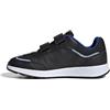adidas Unisex - Bambini e Ragazzi TENSAUR Switch Shoes Children, Core Black/Team Royal Blue/Clear Sky, 30 1/2 EU