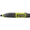 Ryobi RPC4-0, Utensile per Intaglio 4V USB al Litio, Ideale per Intagli su Legno, Potente Motore da 13000 c/min, Impugnatura Ergonomica, Batteria non Inclusa