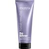 Matrix Total Results So Silver 200 ml Maschera Anti-giallo per capelli biondi, grigi e platino Tubetto