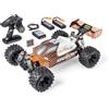 Carson 500409094 1:8 King of Dirt 2.0 100% RTR arancione - buggy RC, auto telecomandata, fuoristrada, alta qualità, veicolo RC, auto RC 75 km/h, modellismo RC
