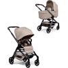Joolz Passeggino Joolz Hub² Con Culla Sandy taupe