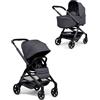 Joolz Passeggino Joolz Hub² Con Culla Stone grey