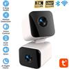 Tuya Telecamera Smart WiFi 2-in-1 2K con Doppio Obiettivo 4MP