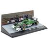 OPO 10 - Vettura di Formula 1 1/43 Compatibile con Jaguar Ford Cosworth R2#19 GP Brasile 2001 Luciano BURTI (727)