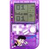 LZYCH Console per Bambini Piccolo Portatile Corpo Trasparente 23 Giochi di Blocchi Retrò Incorporati Difficoltà Regolabile/Velocità Bambini/Studenti Compleanno/Regalo di Natale/Giocattoli (Viola)