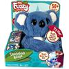 My Fuzzy Friends Famosa - My Fuzzy Friends, peluche di Koala interattivo con oltre 50 reazioni, include biberon e misura 26 cm di altezza, Multicolore (700016893)