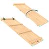 TP Toys TPToys, Active-Tots, scala in legno stile Pikler per interni per neonati e bambini, scivolo o ponte, per l'uso con triangolo TP o cubo da arrampicata, gioco interativo, dai 12 mesi in su, legno