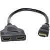 Cavo sdoppiatore / Splitter 1x2 HDMI Eco