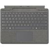 Microsoft Coperchio tipo Microsoft Surface Pro a/de platino