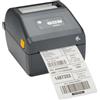 Zebra ZD421d, 8 punti /mm (203dpi), RTC, USB, USB Host, BT, WLAN, Kit (USB)