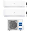 Haier Expert condizionatore dualsplit 12000+12000 btu inverter con wifi codice prod: as35xcahra(x2)+2u50s2sm1fa-3