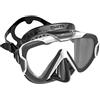 Mares Pure Wire, Maschera per Immersioni con Telaio Intercambiabile, Adulto, Unisex, Nero e Rosso