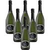 Brut Viticultori Vallebelbo Spumante secco 6 bottiglie 75 cl.
