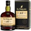 DEMERARA DISTILLERY Rum El Dorado 15 Anni Demerara Special Reserve - 0,7 L