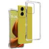REY Cover in Gel TPU Anti-Shock per Motorola Moto G85 5G, Morbido Silicone Custodie Protettivo Case, Anti-Scratch, Protettiva Sottile Back Cover