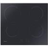 Candy Idea KRCDJ642 Nero Da incasso 59 cm Piano cottura a induzione 4 Fornello(i)