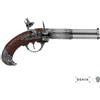 DENIX PISTOLA DECORATIVA FLINTLOCK 3 CANNE XVIII SECOLO (DENIX)