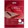 herlitz LANDRÉ Fogli protocollo Lineatura 22, a quadretti Office, 80 g/m² Papier