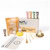 Pott'd Mini Kit di Ceramica | Kit di Argilla Autoindurente per Adulti | Include Colori, Pennelli e Strumenti da Vasaio | Tutorial Online 0 Passo Dopo Passo | Perfetto per Principianti