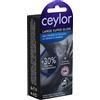 Ceylor Super Glide 9 preservativi extra larghi con il 30% in più di crema lubrificante, confezionati in igienico D SLI, facili da aprire, copertura più veloce, qualità premium
