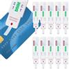 ArcGenics 10 tamponi per test di droga su superfici per oppiacei - Rileva i rifiuti di oppiacei (eroina, morfina e codeina) su cellulari, banche e strumenti - Test rapido di pulizia e immersione