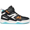 Geox J Perth Boy - Sneakers, Bianco/Rosso, 33 EU, Bianco Rosso, 33 EU