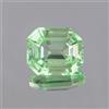 4.00 CT Naturale Perfetto Apple Verde Montana Sapphire Loose Splendente Taglio