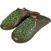 Terrapin Trading Pantofole Marocchine Fair Trade Per Donna Verde