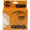 XOR8 Rullo in microfibra, confezione da 10 pezzi, 100 mm, pelo da 9 mm, qualità premium per finitura liscia, ideale per pareti, soffitti, porte e rivestimenti, perfetto per uso professionale e fai da