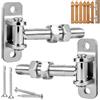 Niuny Cerniere Per Legno 2pcs M16 Cerniere Per Ante Inox Con Viti Cerniera Per Cancello Regolabile Cernieres Per Porte In Legno Pesanti Cerniera In Acciaio Inossidabile Per Giardino Cortile Recinzione
