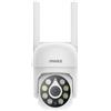 ANNKE 5MP Telecamera PT Wireless per Videosorveglianza Esterna, WiFi IPC, Rilevamento Intelligente delle Persone, Compatibile con NVR Wireless, Audio Bidirezionale, Impermeabile IP67, Visione Notturna