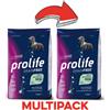 Prolife Grain Free Adult Sensitive Mini Pesce e Patate per Cani - 2 Kg, 2 pezzi