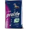 Prolife Grain Free Adult Sensitive Mini Pesce e Patate per Cani - 2 Kg, Singola