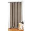 Linder Inuit - Tenda Inuit con occhielli a canna di fucile, 140 x 260 cm