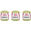 Aunt Lydia Fashion Lime Crochet - Confezione da 3 pezzi da 150 m/137 m - Cotone - Calibro 3 - Crochet