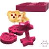 Cookit Scatola di 6 stampi/porta mini pantofole con bastoncini