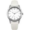 French Connection SFC112E Orologio al quarzo da donna con display analogico bianco