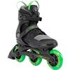 K2 Skate Trio LT 100 30G0301 - Pattini in Linea Unisex, per Adulti, Colore: Nero/Verde