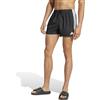 adidas Homme 3 Stripes Swim Shorts 3 inch, Black/White, XS
