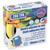 eurocel Nastro adesivo telato Eurocel formato 19x2,7 mt- colore giallo 16414194