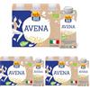 Isola Bio Avena On-The-Go Bevanda Vegetale Biologica Multipack, Pratica e Facile da Bere, 100% Ingredienti Naturali, per Vegani e Vegetariani, Formato 3x250ml (Confezione da 3)