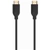 AISENS - A120-0731 - Cavo HDMI V2.0 CCS Premium Alta Velocità/Hec 4K@60Hz 18Gbps, A/M-A/M, Nero, 2.0M