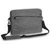 PEDEA Borsa per Tablet PC "Fashion" da 12,9 pollici (32,8 cm) custodia di protezione per tablet con tasca per accessori e tracolla, grigio/blu